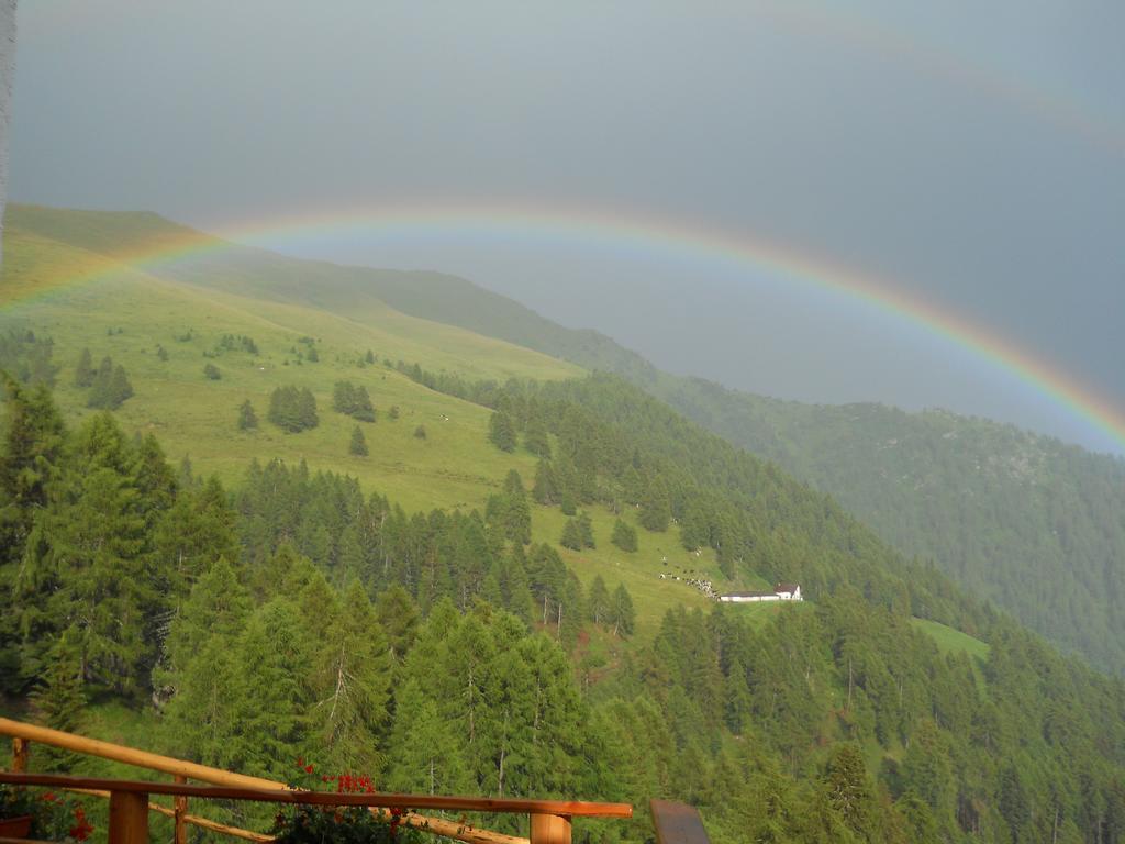 Отель Restor Natura Malga Mondent Пракорно-ди-Рабби Экстерьер фото
